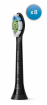 Toothbrush heads Philips Sonicare W2 Optimal White 8pcs Black (HX6068/13