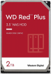 Cietais disks Western Digital 2TB WD20EFPX (WD20EFPX