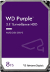 Cietais disks Western Digital Purple Pro 8TB (WD85PURZ