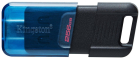 Zibatmiņa Kingston DataTraveler 80 M 256GB Blue (DT80M/256GB