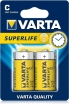 Baterija Varta C SuperLife 2pack (4008496556304