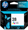 Tintes kārtridžs HP 28 Colour (EXP_C8728A