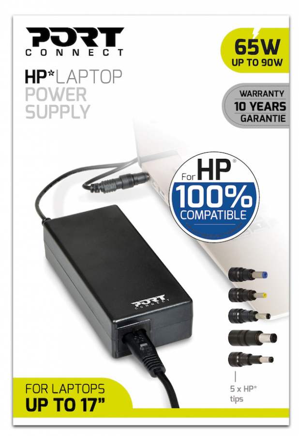 Port Connect HP Power Supply (90W)