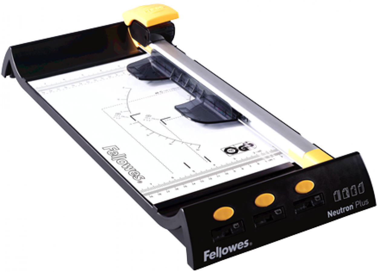 Триммер для бумаги Fellowes Neutron Plus A4 Paper Trimmer - Шредеры -  Офисная техника | Baltic Data