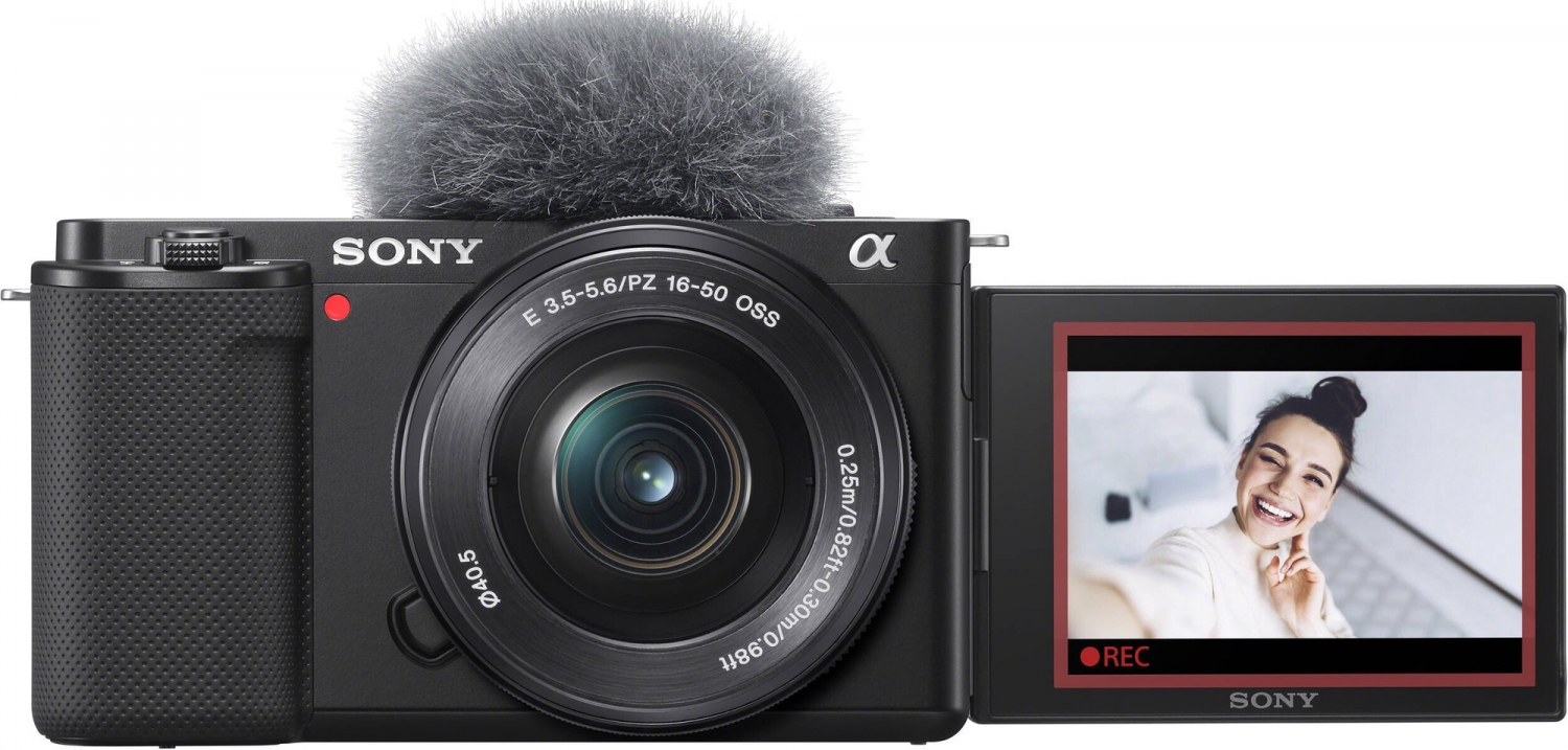 Fotokamera Sony ZV-E10 + 16-50mm (ZV-E10L/BQ)