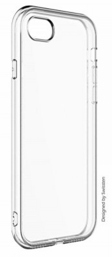 Swissten Silicone Case for Samsung Galaxy S23 Transparent (32802883)