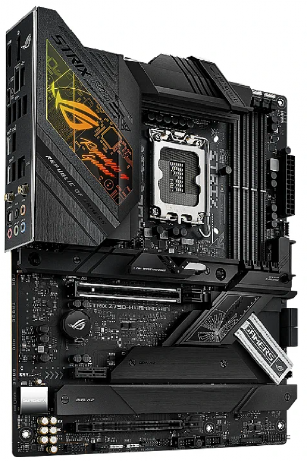 Motherboard Asus ROG Strix Z790-H GAMING WIFI - Motherboards - PC  components - Computers | Baltic Data