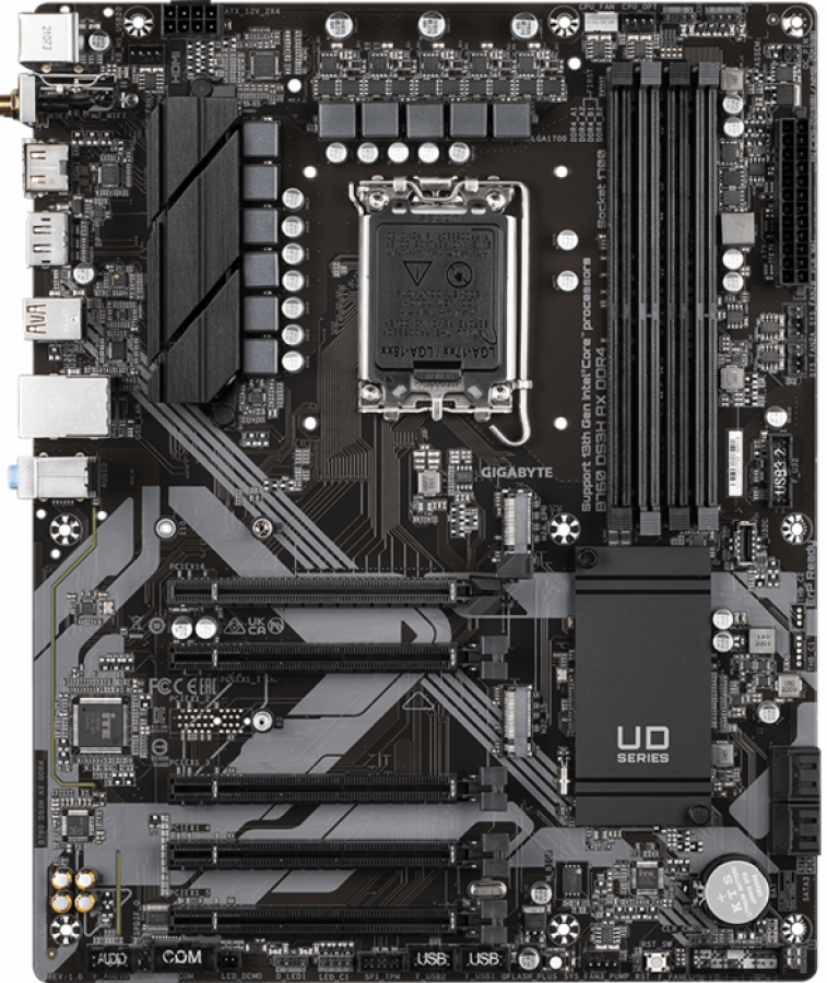 motherboard pc ddr4