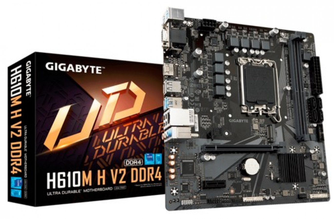 Motherboard Gigabyte H610M H V2 - Motherboards - PC Components | Baltic ...