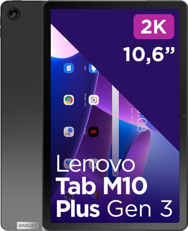Tablet computer Lenovo Tab M10 Plus (3rd Grey Gen) Baltic Tablet Data - LTE - | 64GB PCs Computers
