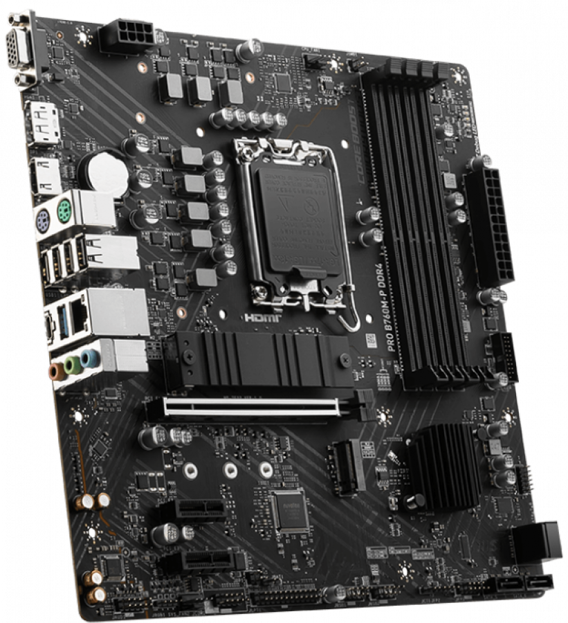 Motherboard MSI PRO B760M-P DDR4 - Motherboards - PC components ...