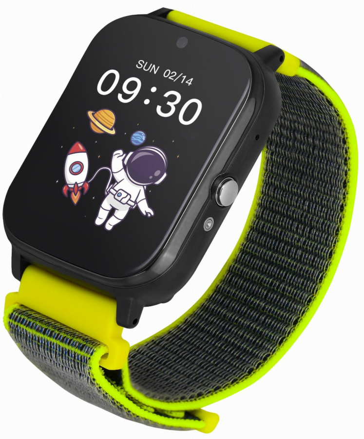 Smartwatch Garett Kids Tech 4G Green Velcro Smart watches