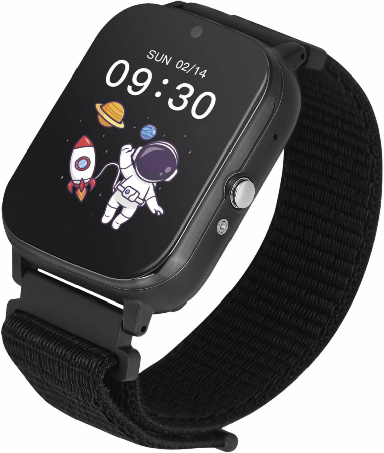 Kids velcro clearance watch