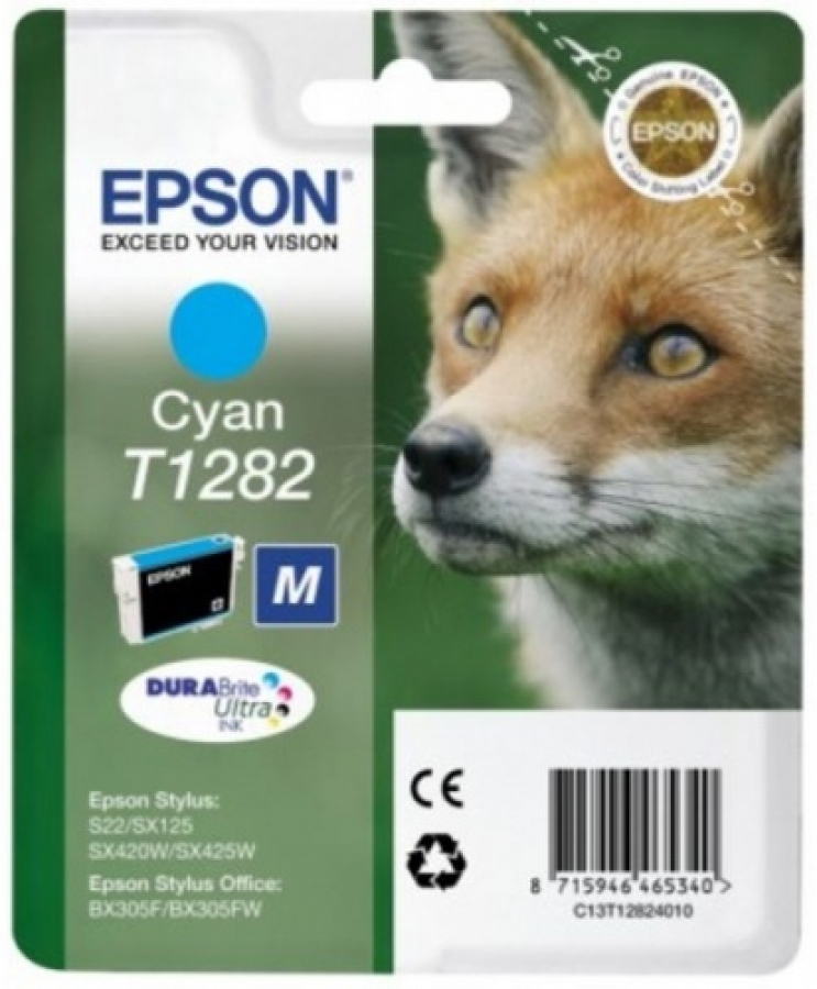 Epson T1282 Cyan (EXP_C13T12824012)
