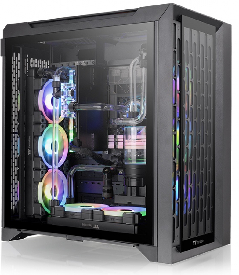 Computer case Thermaltake CTE C700 TG ARGB Mid Tower Chassis Black - PC ...