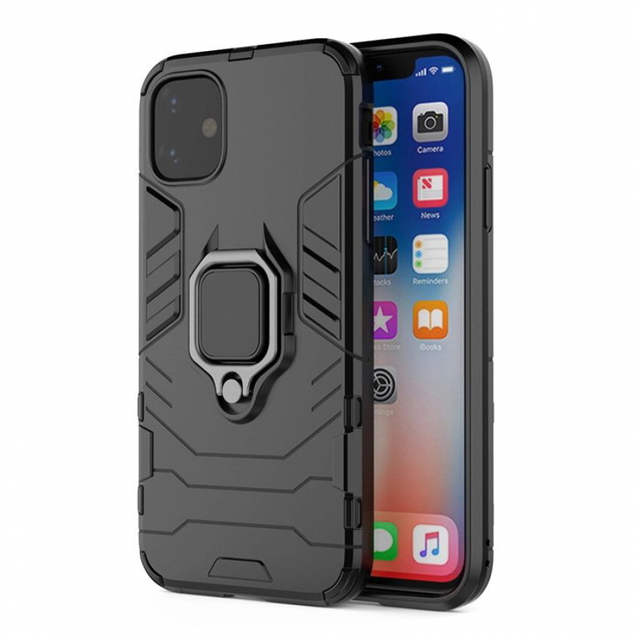 Phone case TakeMe Armor Apple iPhone 14 Plus Black - Phone cases