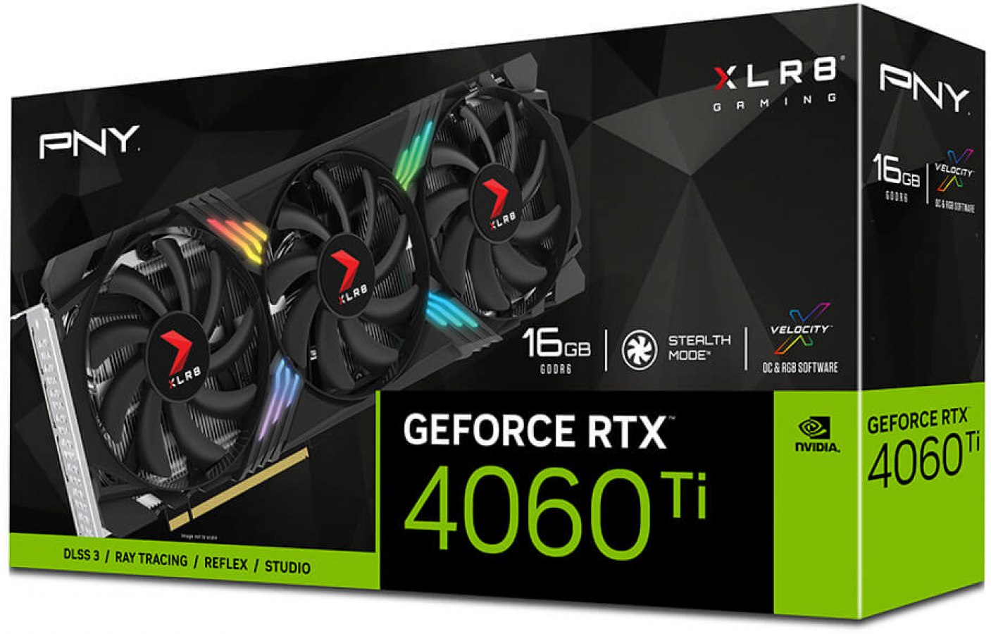 PNY GeForce RTX 4060 Ti XLR8 Gaming VERTO 16 Go GDDR6 DLSS3