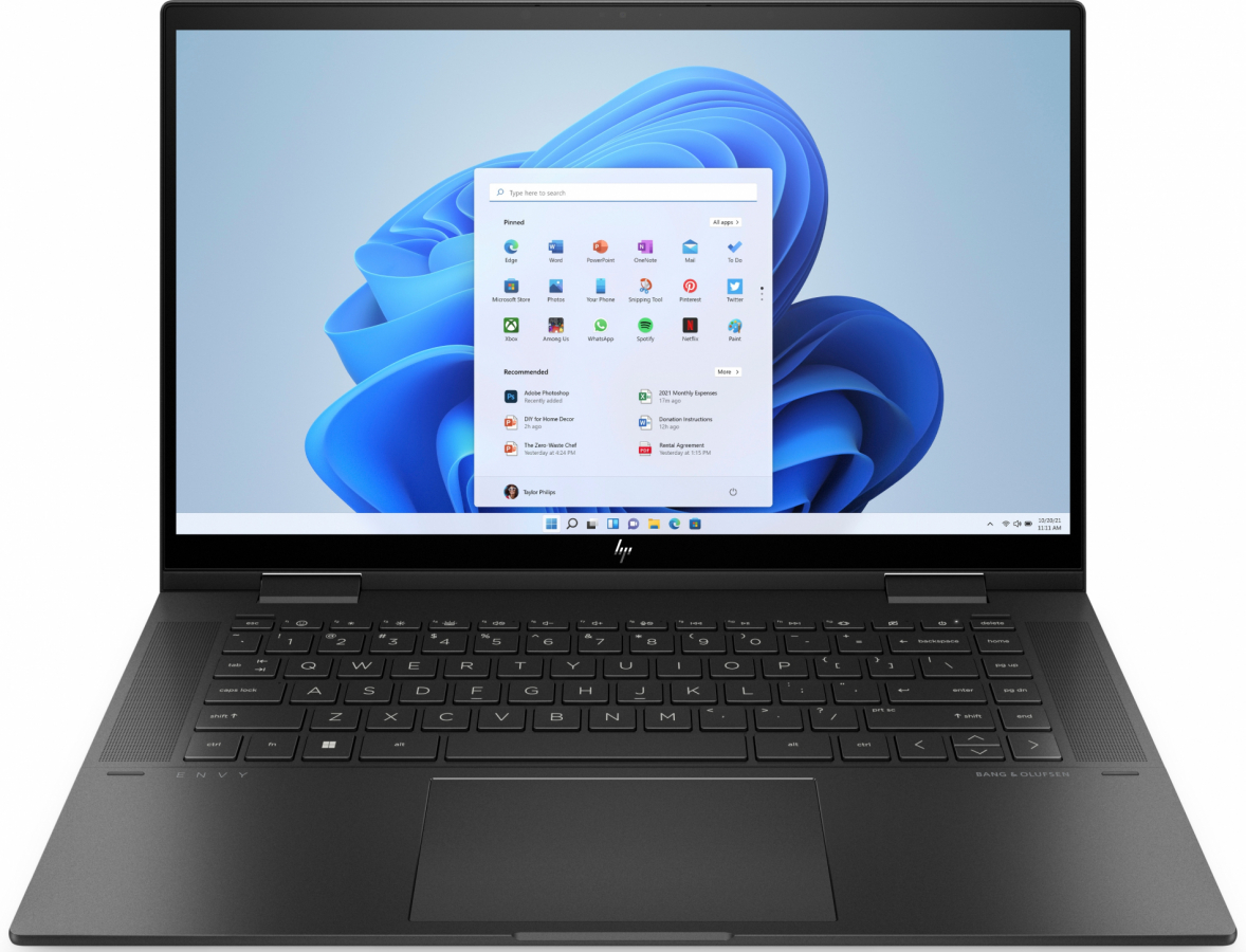 Laptop HP Envy x360 15-ey0003ny Nightfall Black (711U7EA#B1R)