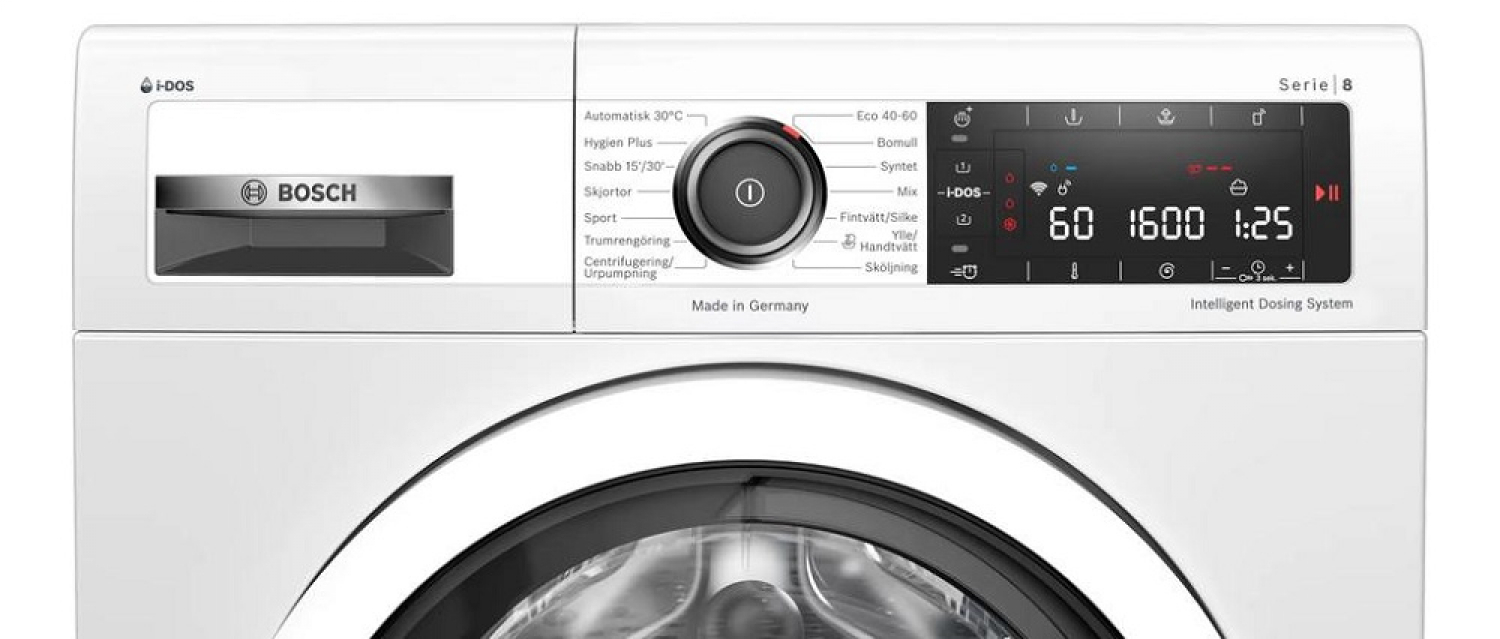 Стиральная машина Bosch WAXH2KM1SN - Стиральные машины - Бытовая техника -  Для здоровья и красоты | Baltic Data
