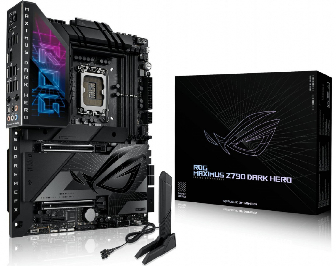 Pamatplate Asus Rog Maximus Z Dark Hero Pamatplates Datoru Komponentes Datortehnika