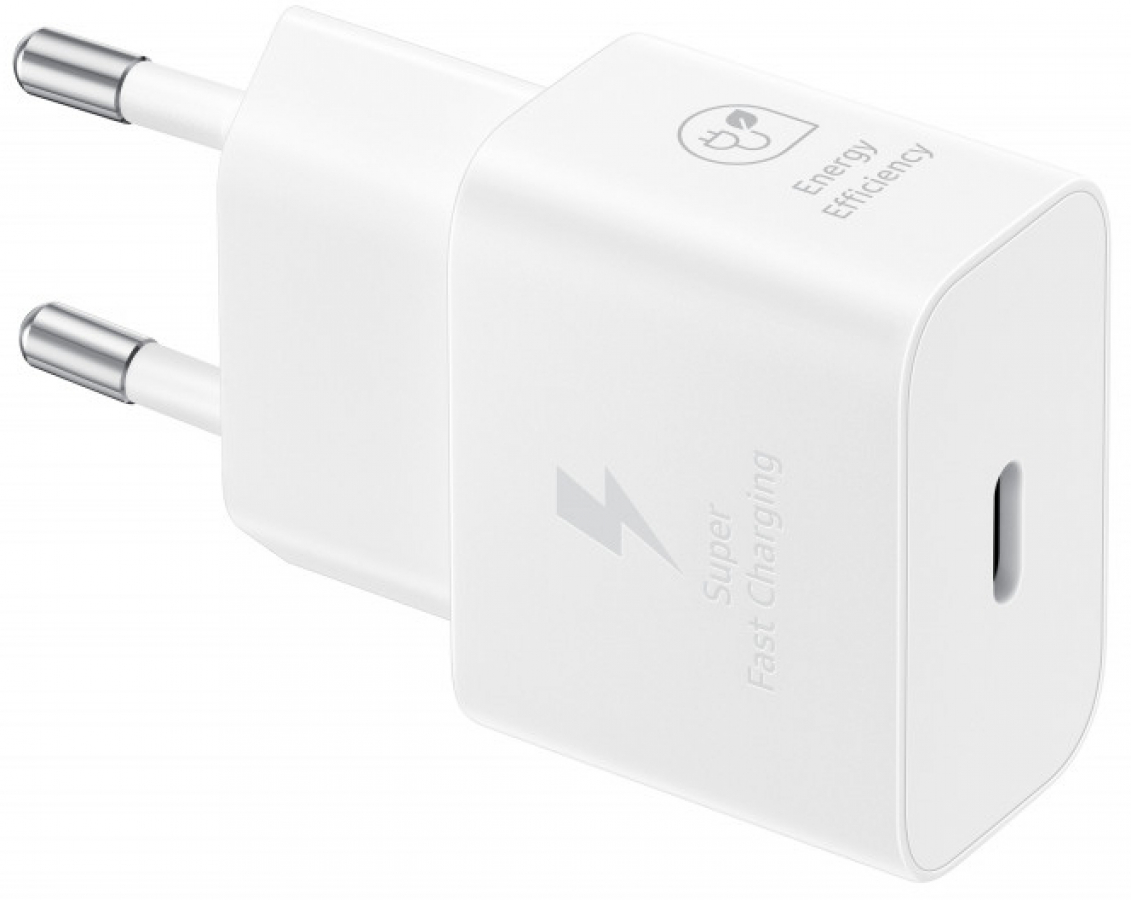 Зарядное устройство Samsung 25W USB Type-C White - Зарядные устройства -  Телефоны, Смарт часы | Baltic Data