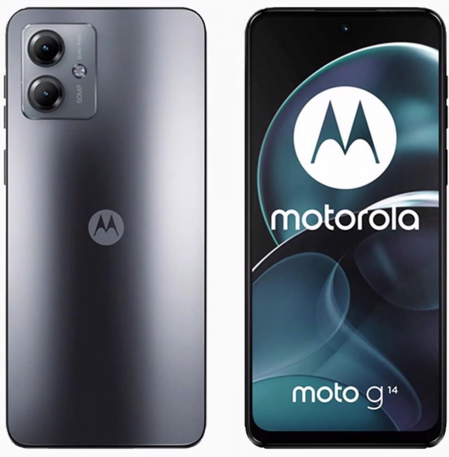 Motorola G14 Steel Grey