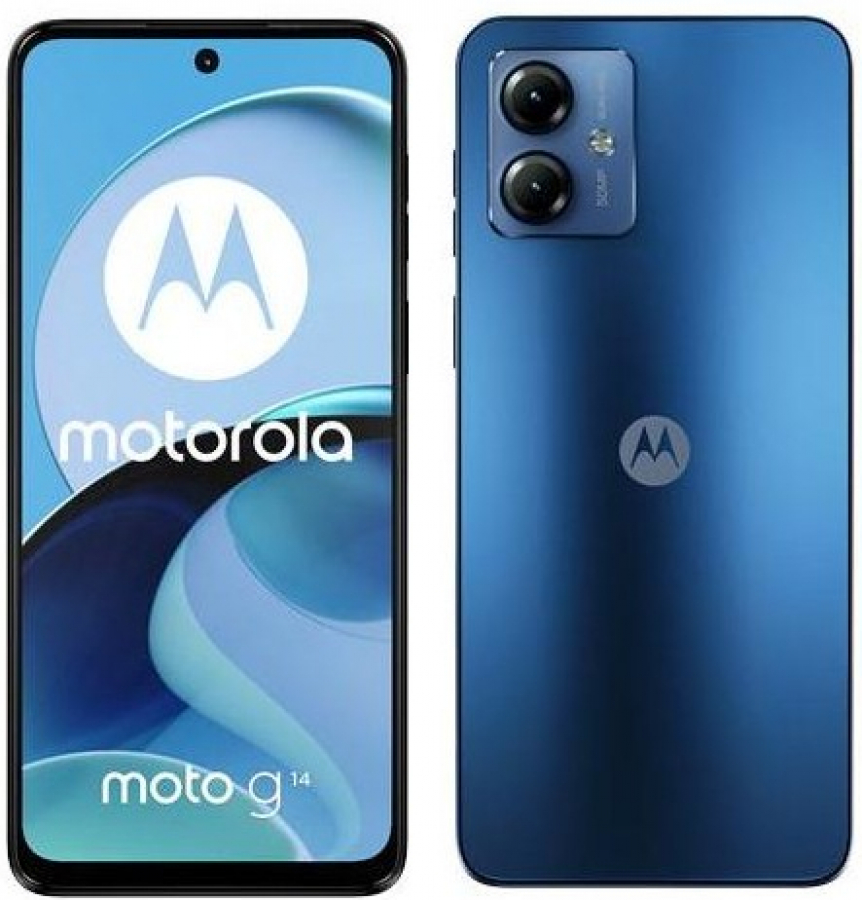 Motorola Moto G14 Azul cielo - Móvil y smartphone - LDLC