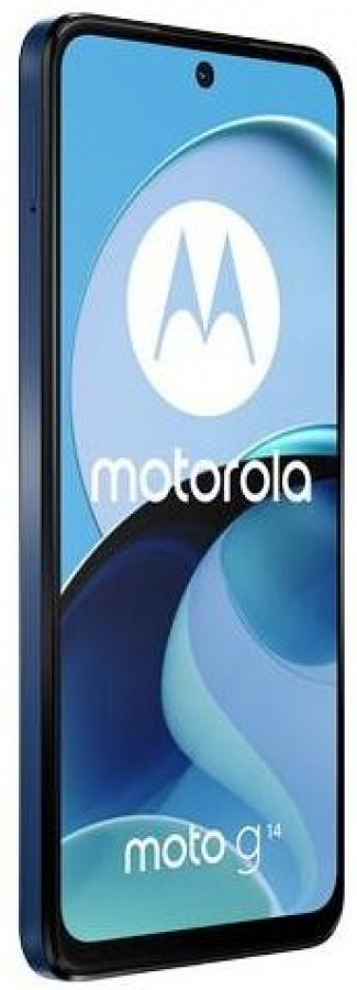 Motorola g14 (Sky Blue, 128 GB)