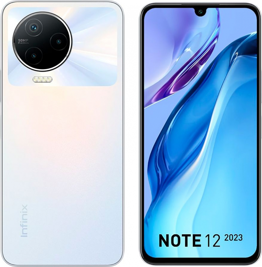 Смартфон Infinix Note 12 (2023) 128GB White - Мобильные телефоны и  смартфоны - Телефоны, Смарт часы | Baltic Data