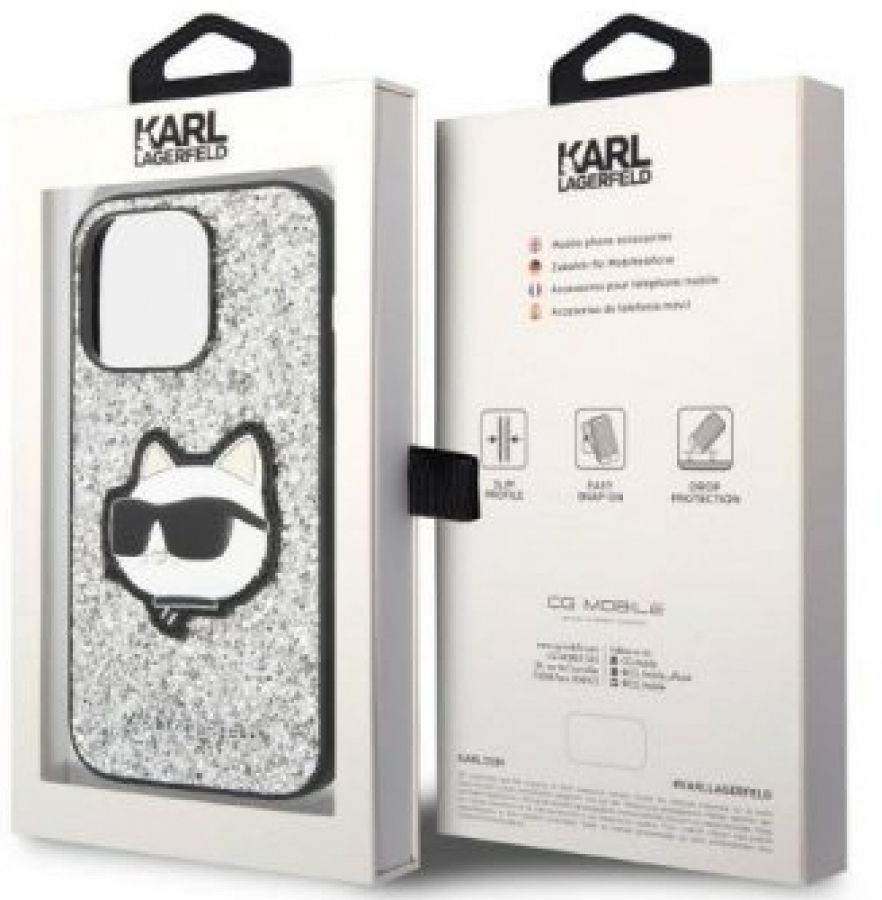 Чехол для телефона Karl Lagerfeld KLHCP14LG2CPS for Apple iPhone 14 Pro -  Чехлы для телефонов - Телефоны, Смарт часы | Baltic Data