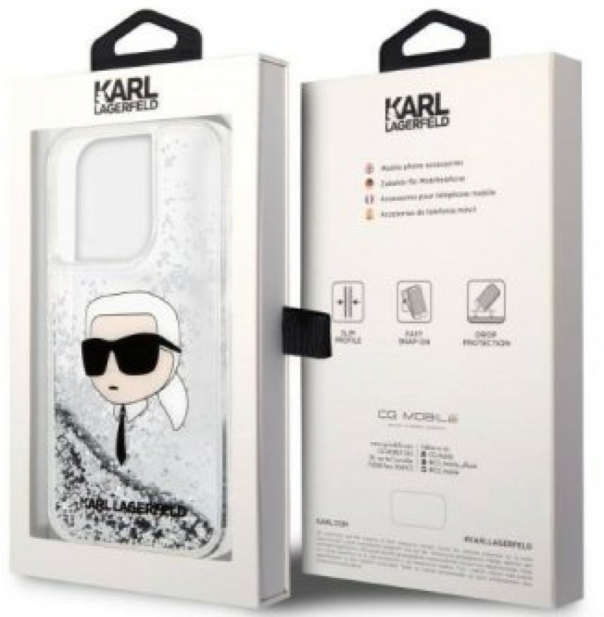 Чехол для телефона Karl Lagerfeld KLHCP14LLNKHCH for Apple iPhone 14 Pro -  Чехлы для телефонов | Baltic Data