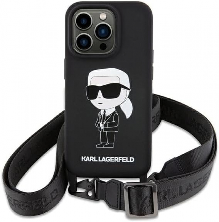 Чехол для телефона Karl Lagerfeld KLHCP15SSCBSKNK for Apple iPhone 15 -  Чехлы для телефонов - Телефоны, Смарт часы | Baltic Data