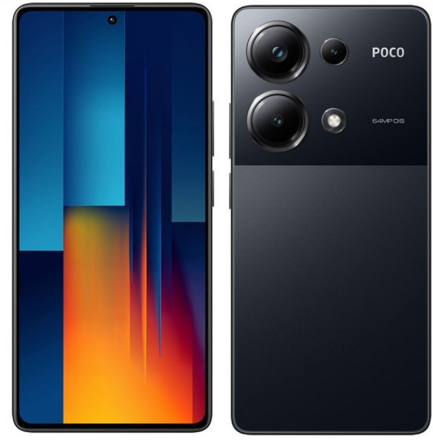 Смартфон Poco M6 Pro 512GB Black - Мобильные телефоны и смартфоны - Телефоны,  Смарт часы | Baltic Data