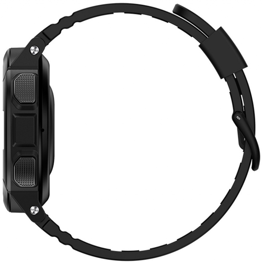 Smartwatch KUMI K6 Black - Smart watches, bracelets - Telephones ...