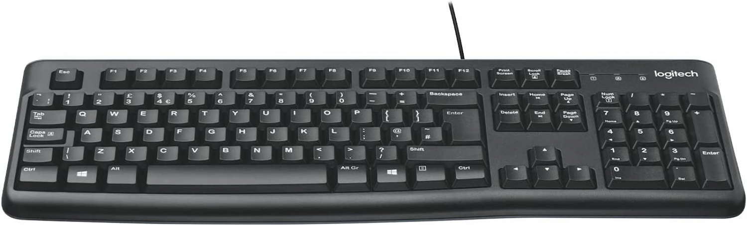 Klaviatūra Logitech K120 Business OEM USB (920-002522)