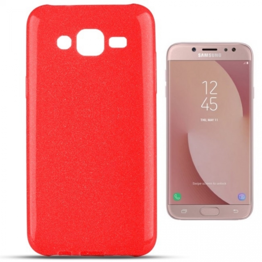 Telone Candy Shine Jelly Back Case For Samsung J530f Galaxy J5 17 Red Phone Cases Baltic Data