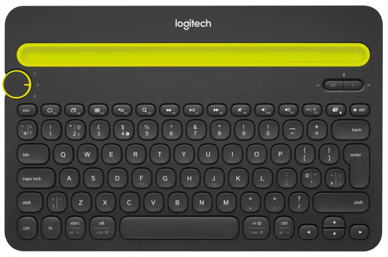 Keyboard Logitech Multi Device K480 Wireless (920-006366)