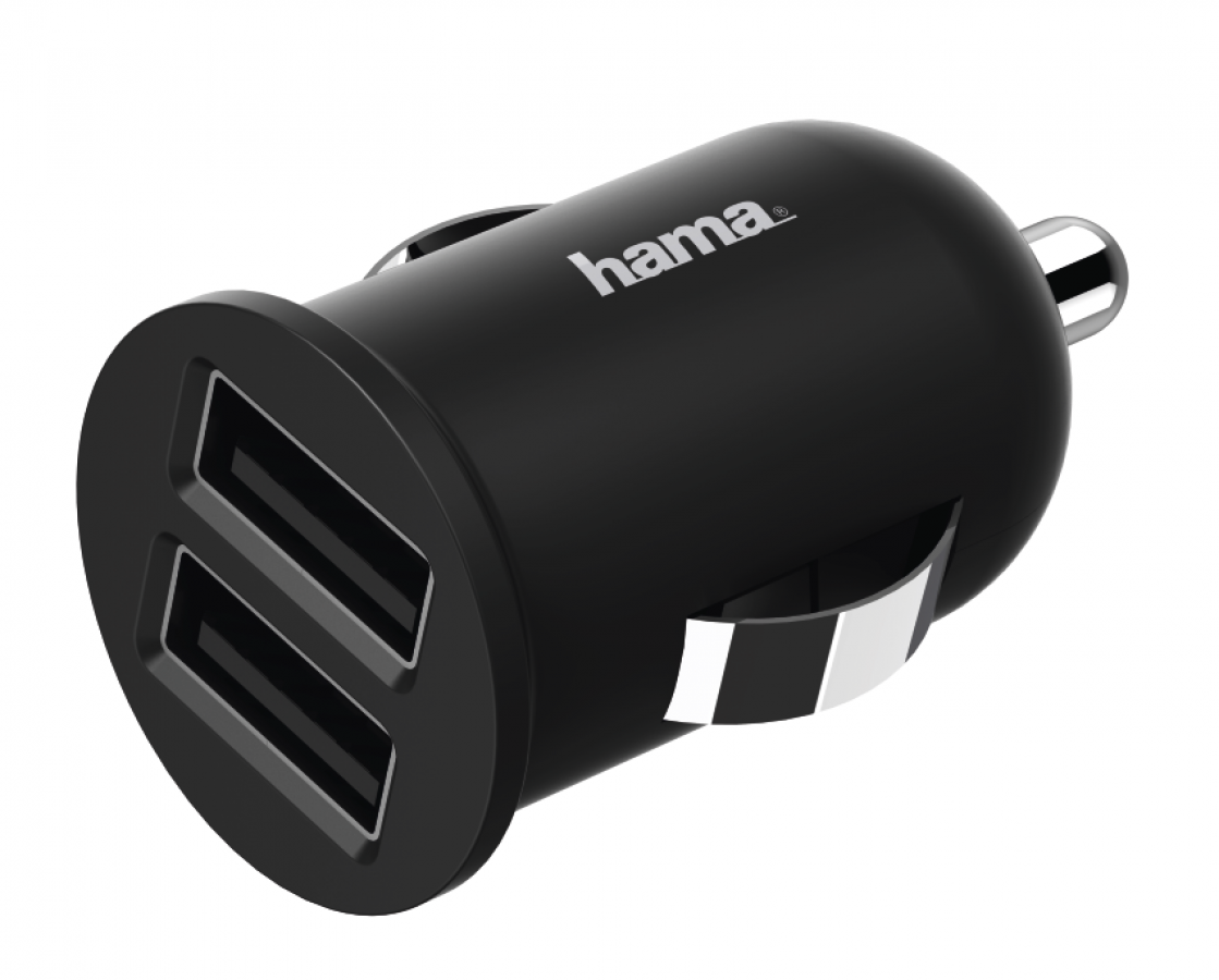 Hama Vehicle Charger 2-Port USB 2.4 A (178369H)