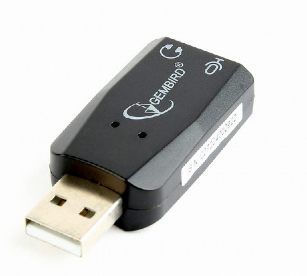 Gembird Premium USB sound card Virtus Plus (SC-USB2.0-01)