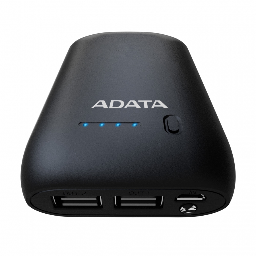 Adata P mah Black Power Banks Baltic Data