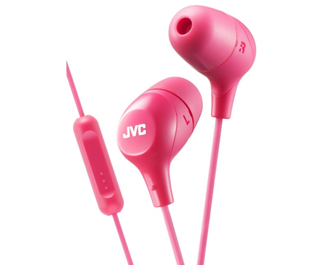 JVC HA-FX38M-P-E Pink - Наушники для телефонов - Телефоны, Смарт часы |  Baltic Data