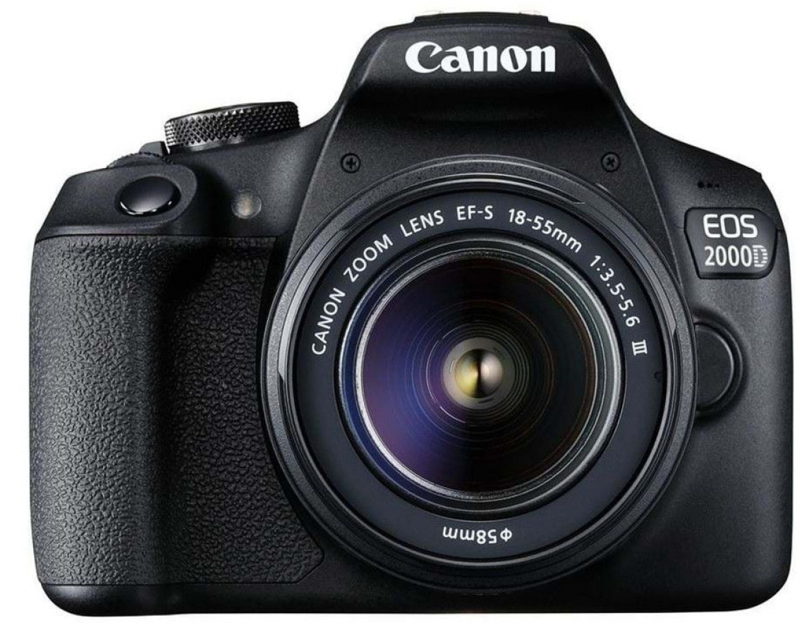 Canon EOS 2000D EF-S 18-55MM III EU26 Kit (2728C002)