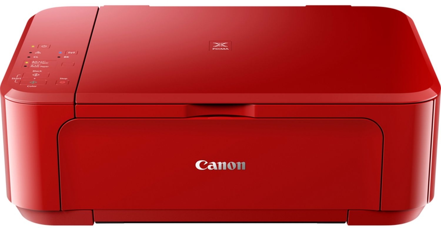 Daudzfunkciju printeris Canon Pixma MG3650S Red (0515C112)