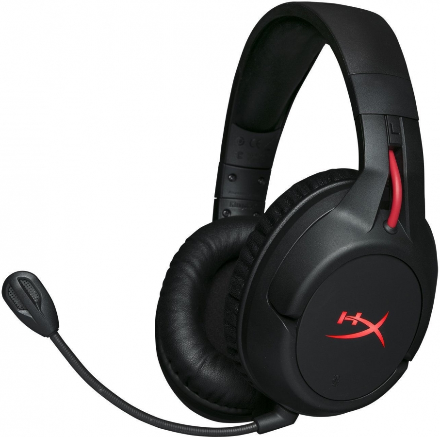 Hyperx Cloud Flight Black Headphones Accessories And Software Baltic Data