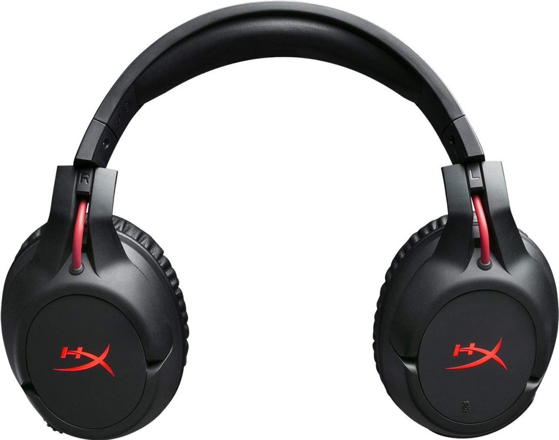 Kingston Hyperx Cloud Flight Black Headphones Accessories And Software Baltic Data