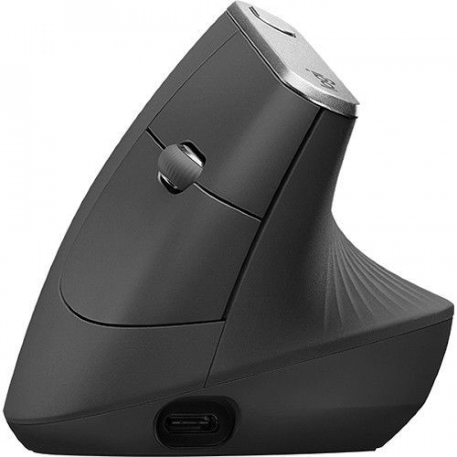 Logitech MX Vertical Ergonomic Black - Datorpeles | Baltic Data