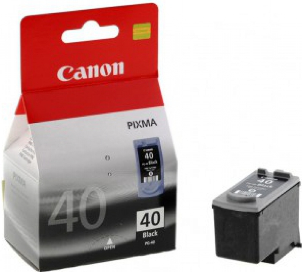 Tintes kārtridžs Canon PG-40 Black (0615B001)