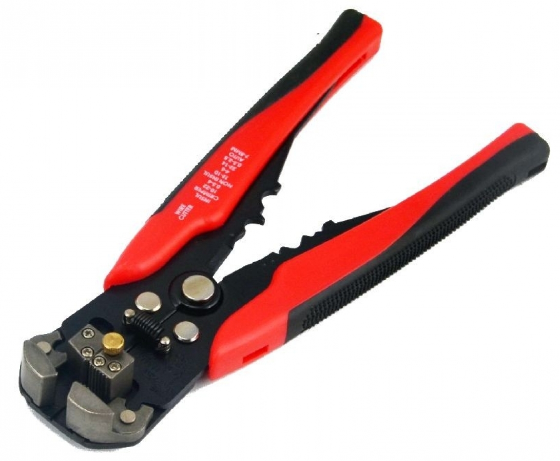 Knaibles Gembird Automatic wire stripping, crimping tool AWG24 - AWG10 (T-WS-02)