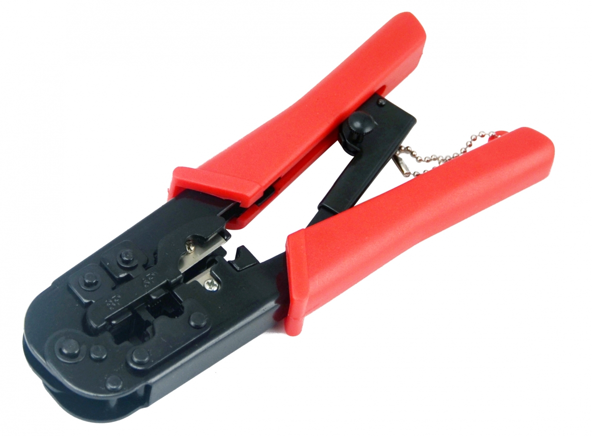 Knaibles Gembird Universal modular crimping tool RJ45 / 11 / 12 (T-WC-02)