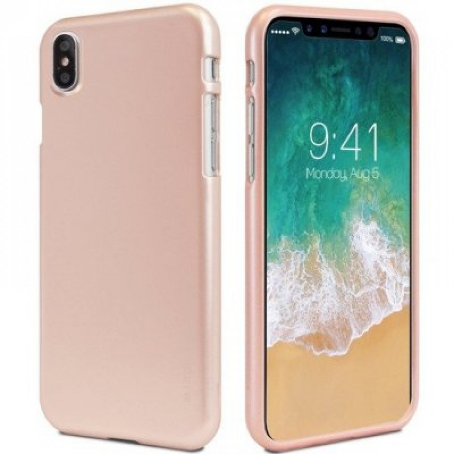 Mercury i-Jelly Apple iPhone XS MAX Pink - Чехлы для телефонов | Baltic Data